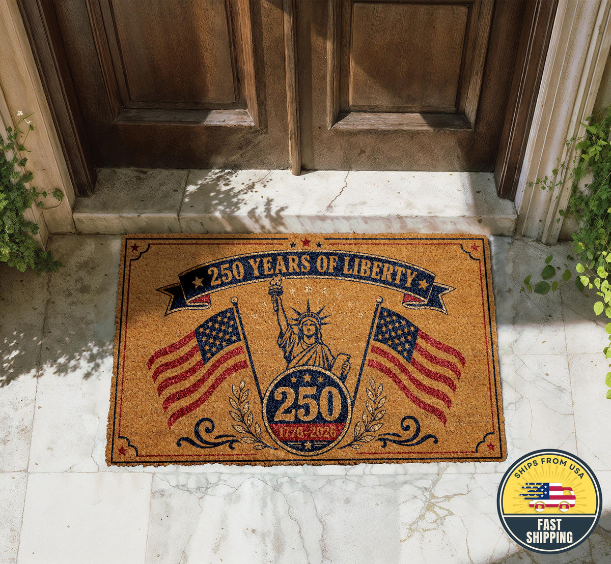 Head Coir Doormat