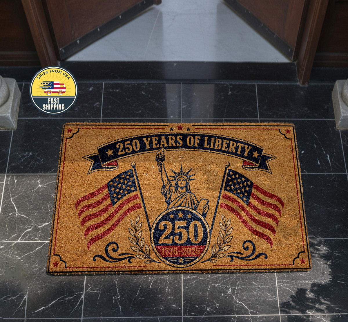 Head Coir Doormat