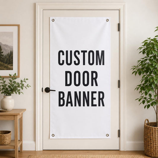 Custom Door Banner | Personalized Photo Banner, Home Decor, Gifts