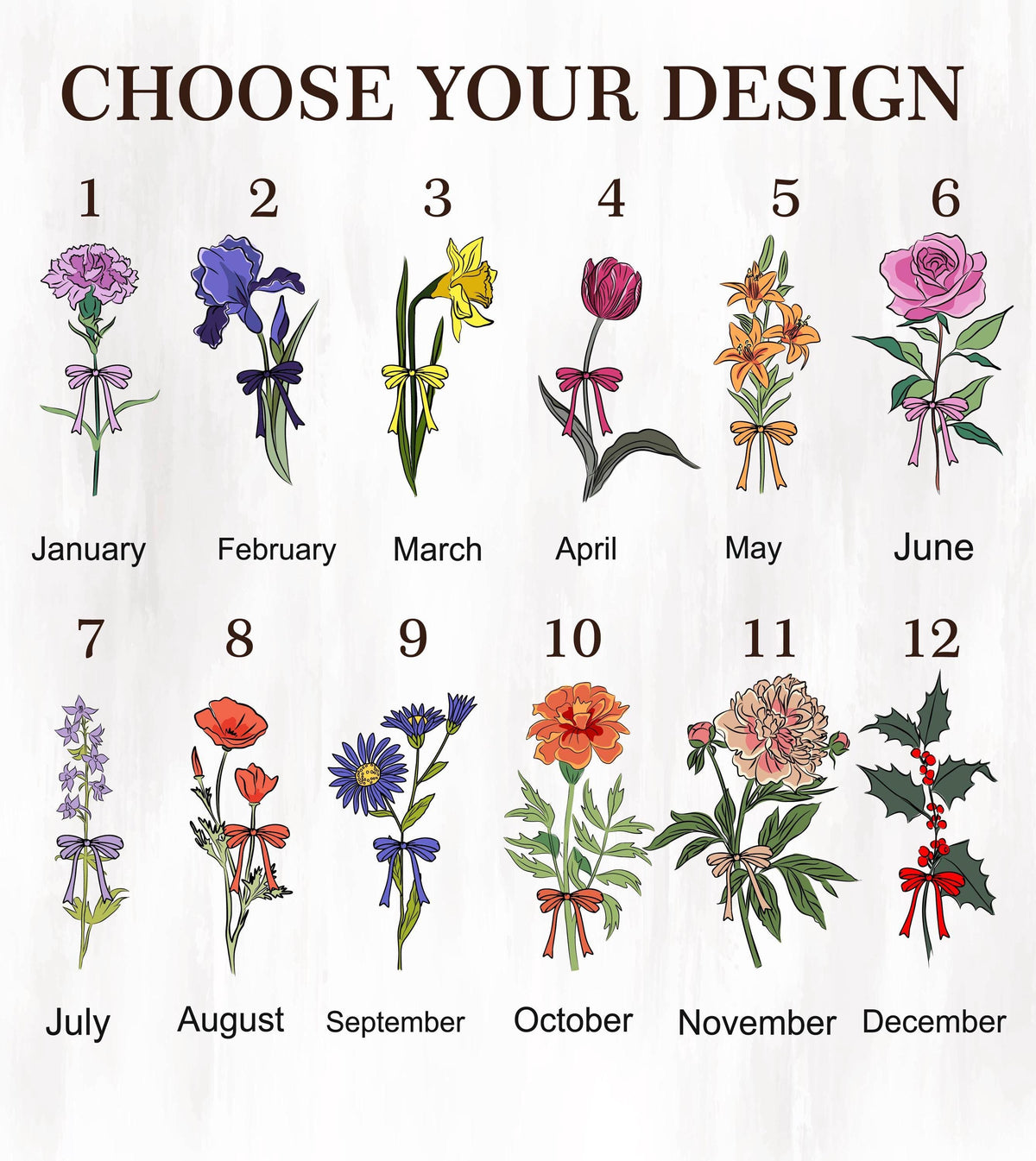 Personalized Birth Flower Bride Tumbler, Future Mrs Gift, Custom Wedding Date Cup
