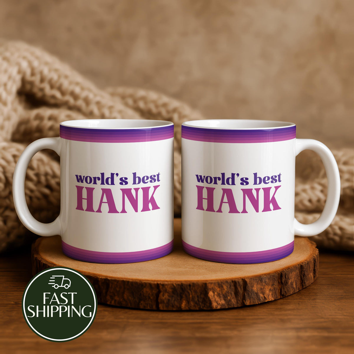 Personalized 70s Vibe Retro Ceramic Cup, Custom Name World Best... Coffee Mug