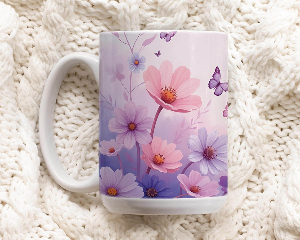God Is Good Mug – Inspirational Christian Coffee Cup – 11oz or 15oz Faith Mug – Religious Gift – Daily Scriptu