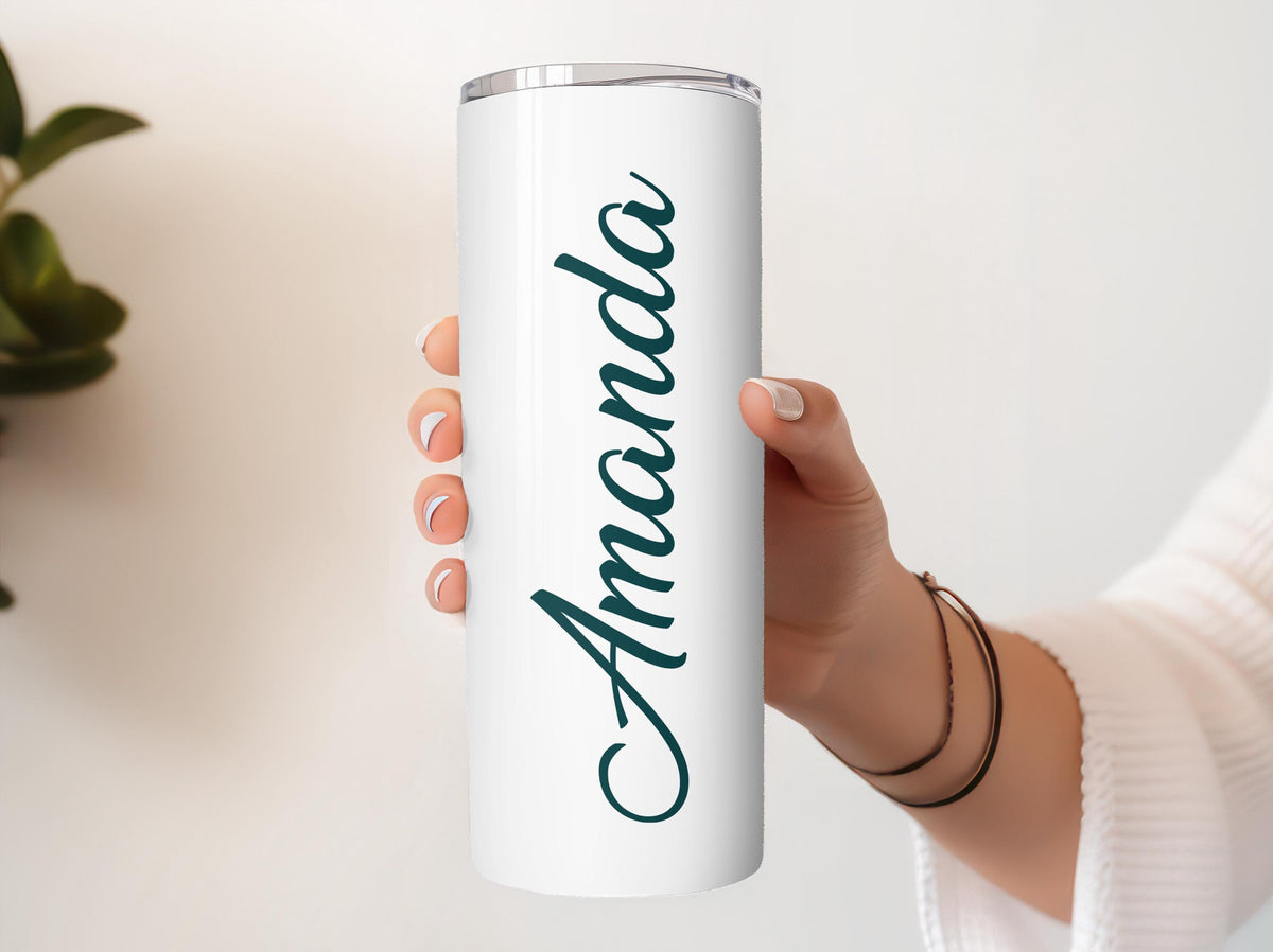Custom Name Nurse Coffee Tumbler