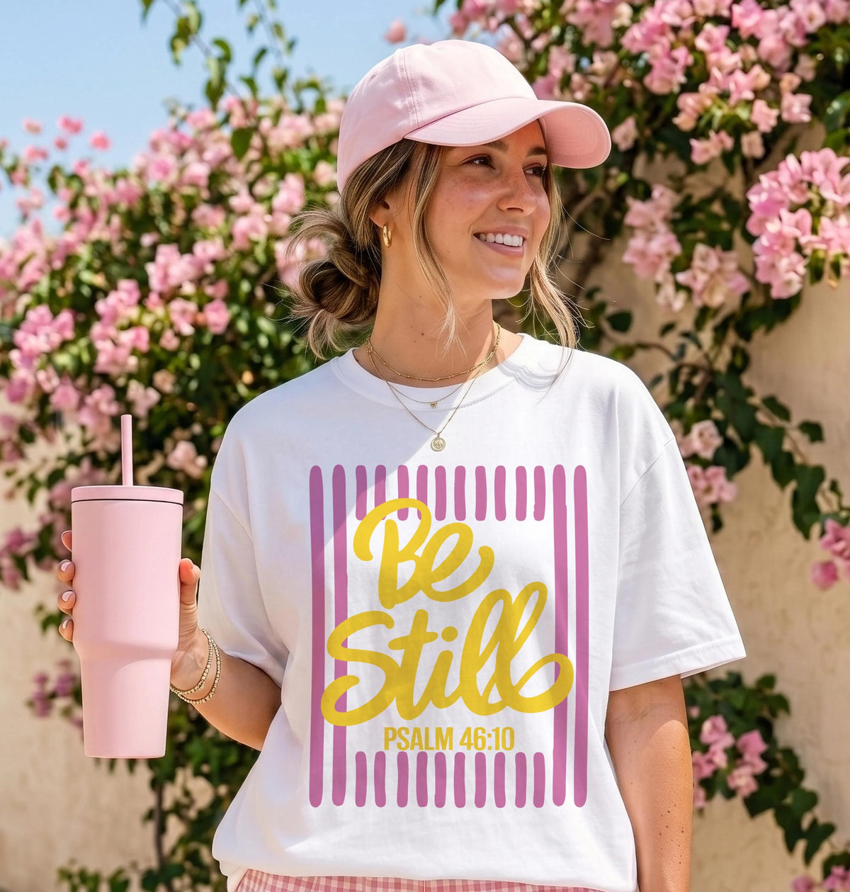 Be Still Psalm 46:10 Graphic Shirt