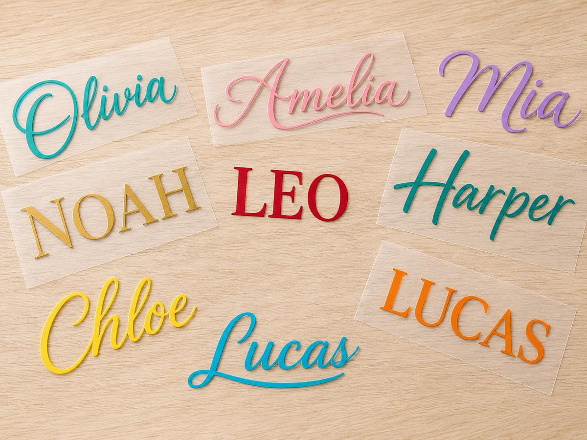 Custom Text and Logo Vinyl Car Decal