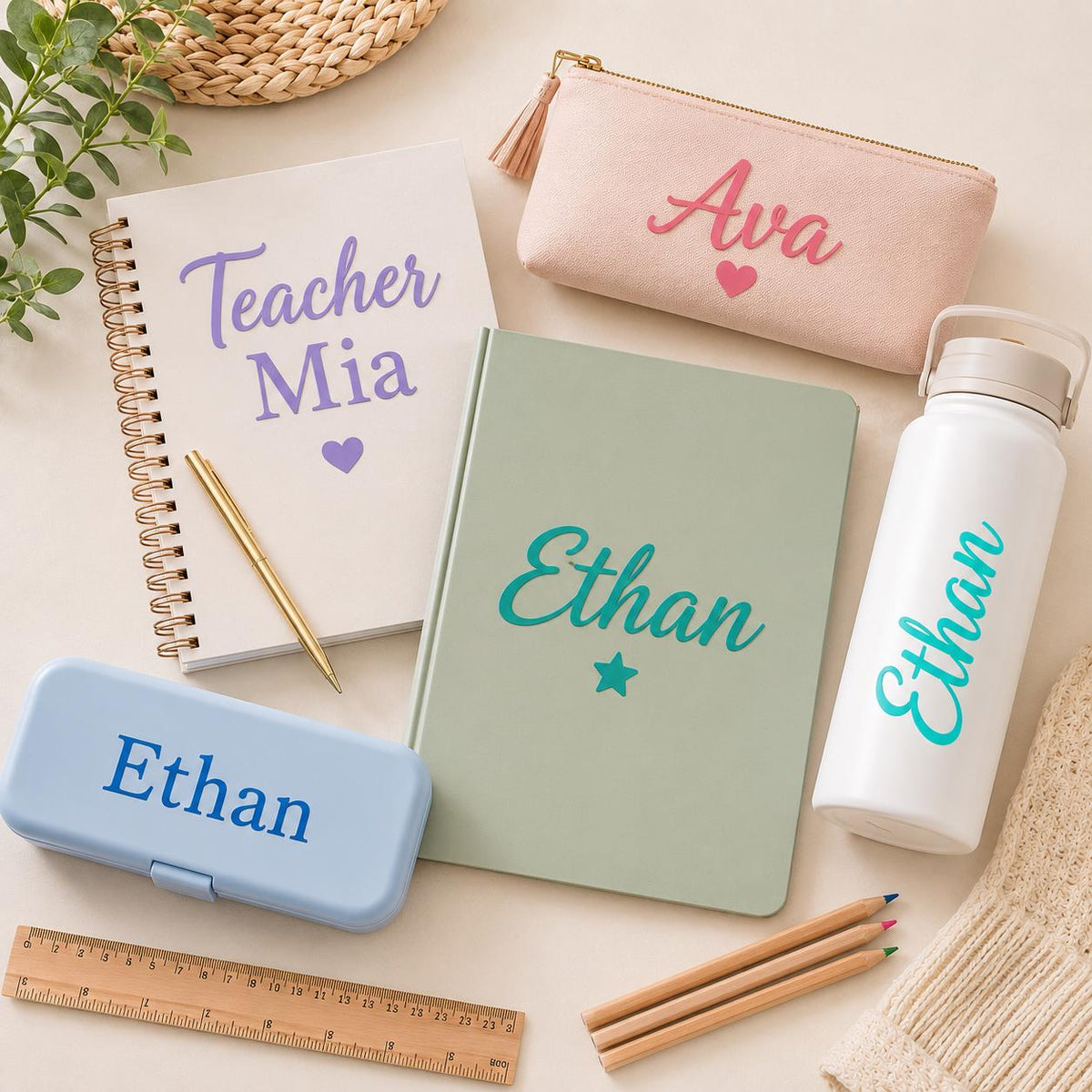 Personalized Name or Word Vinyl Decal