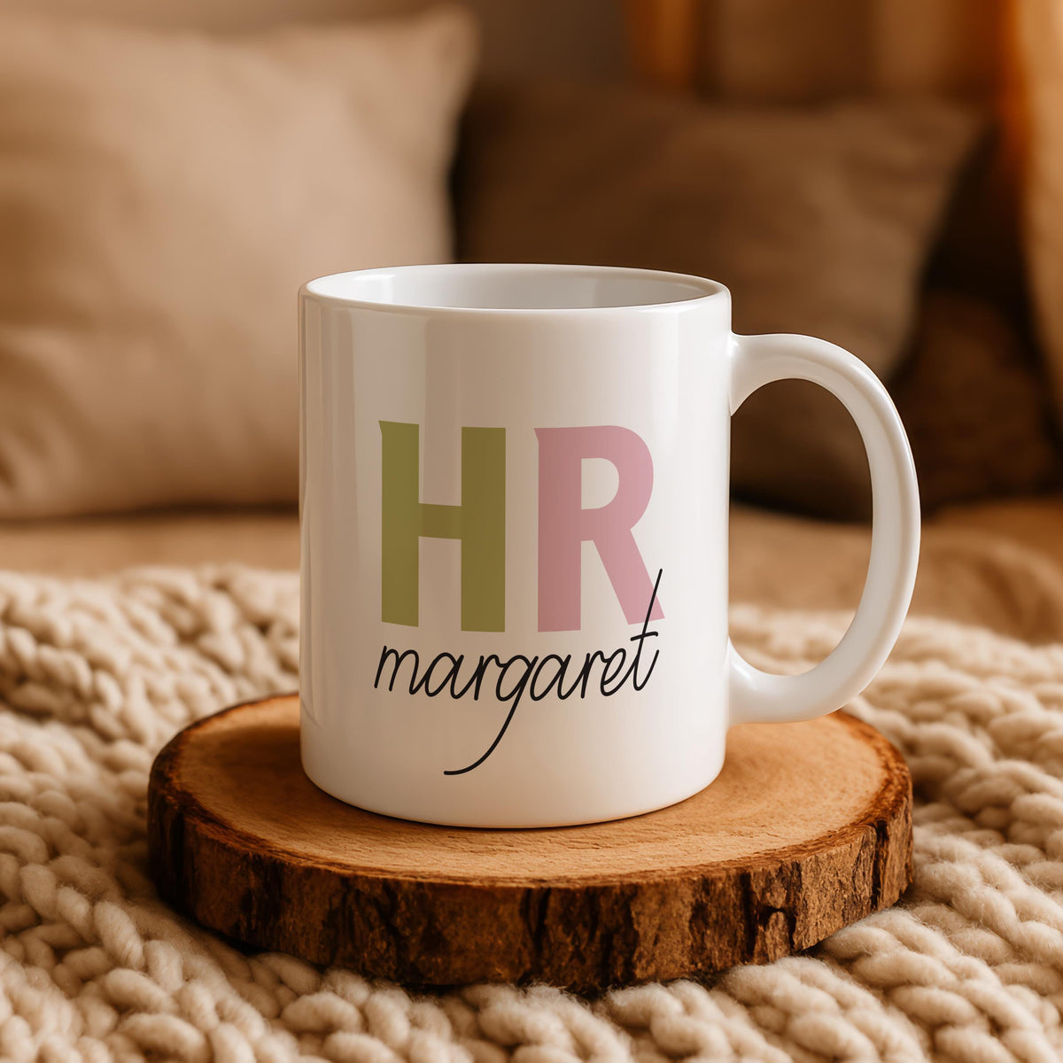 Custom Human Resources Mug, Personalized HR Mug