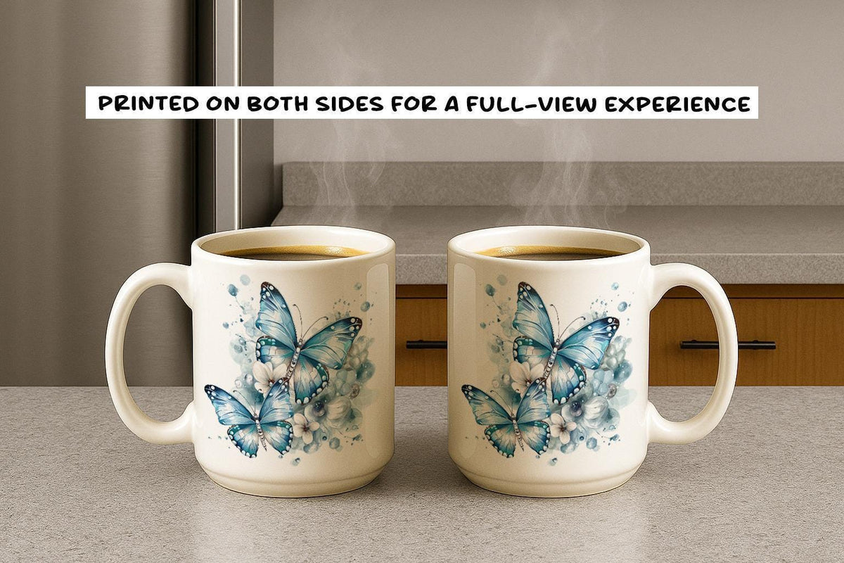 Personalized Bears Couple Mug, Custom Names Anniversary Gift
