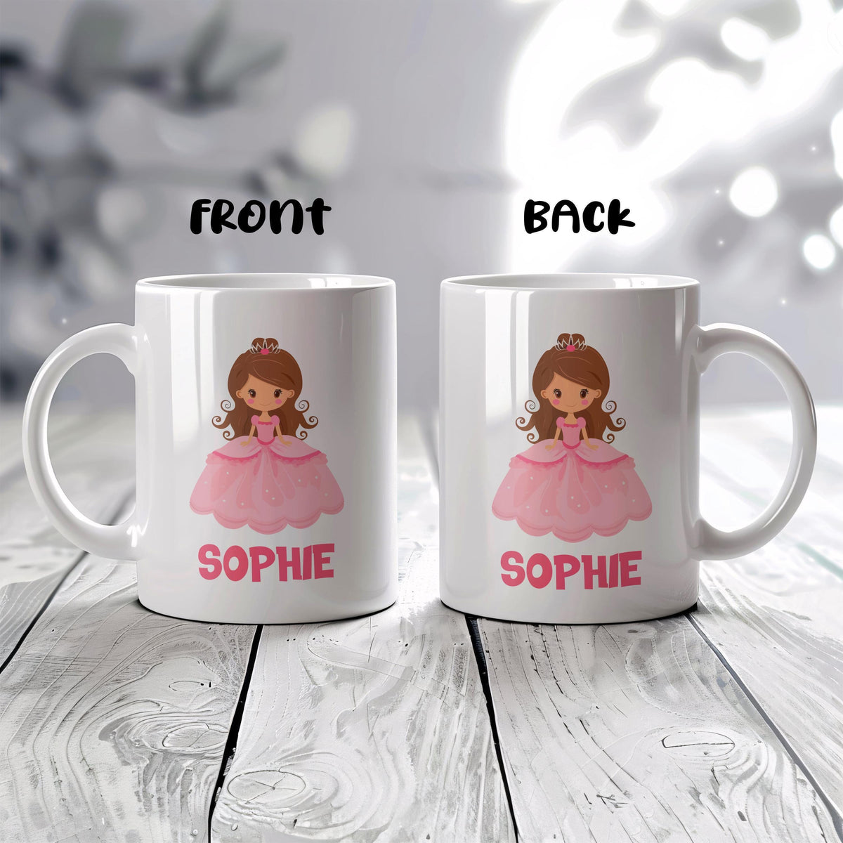 Personalized Cute Mug, Custom Children's Cup