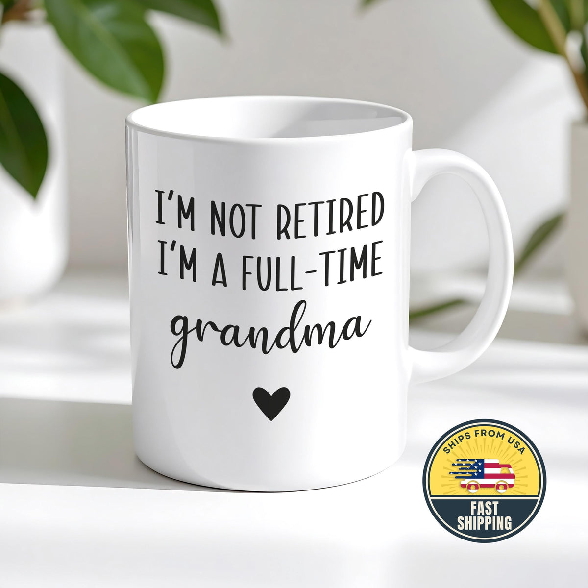 Funny Grandma Mug, Personalized Grandma Gift, Custom Name Mug, Grandmother Birthday Gift