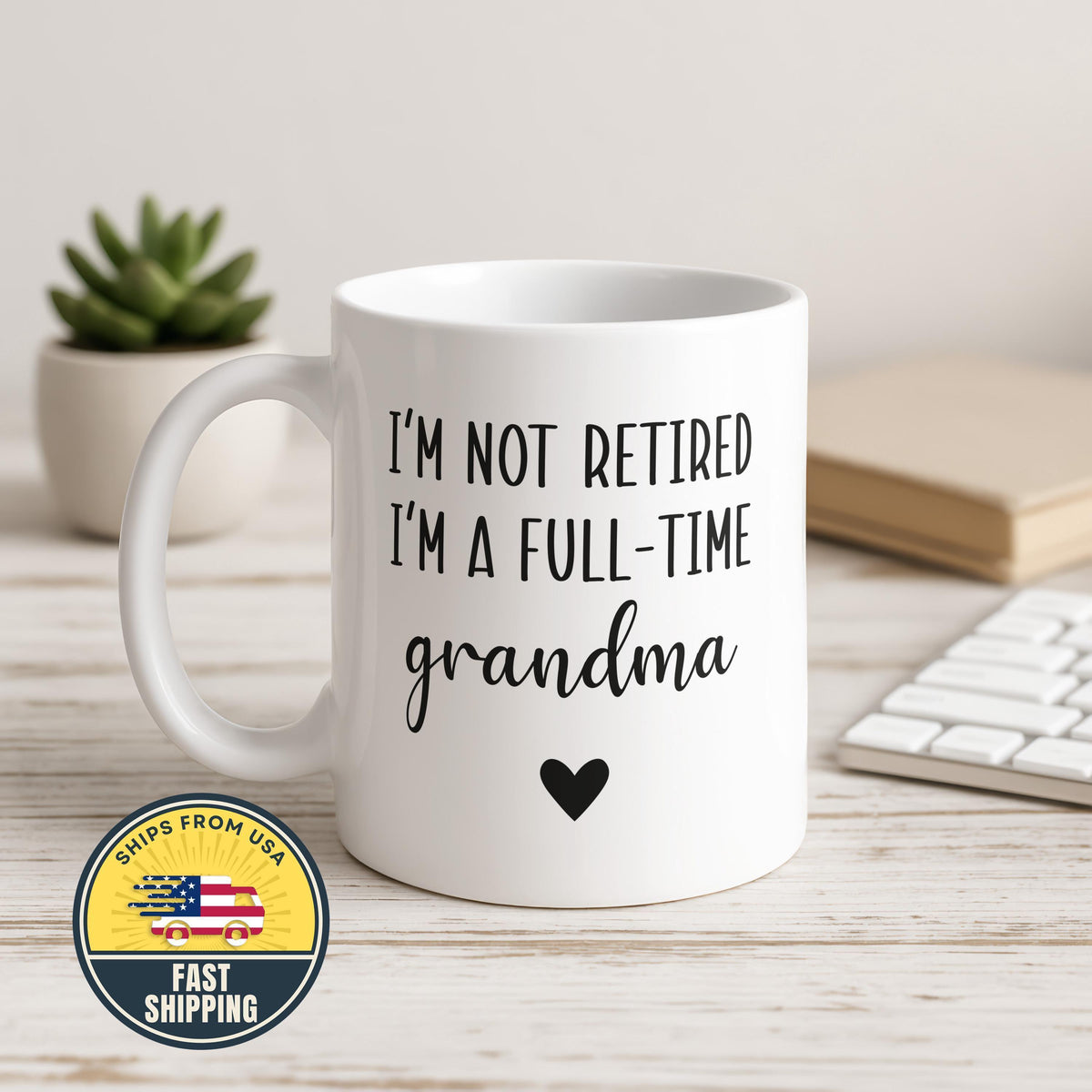 Funny Grandma Mug, Personalized Grandma Gift, Custom Name Mug, Grandmother Birthday Gift