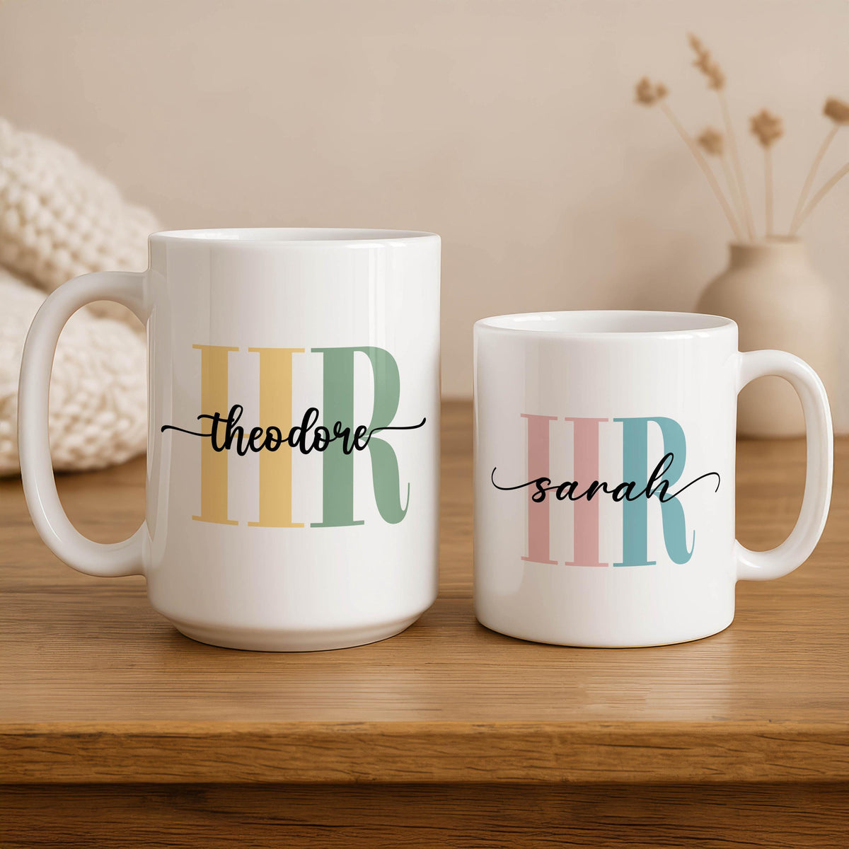 Custom Human Resources Mug, Personalized HR Coffee Cup, Office Friends Appreciation Gift