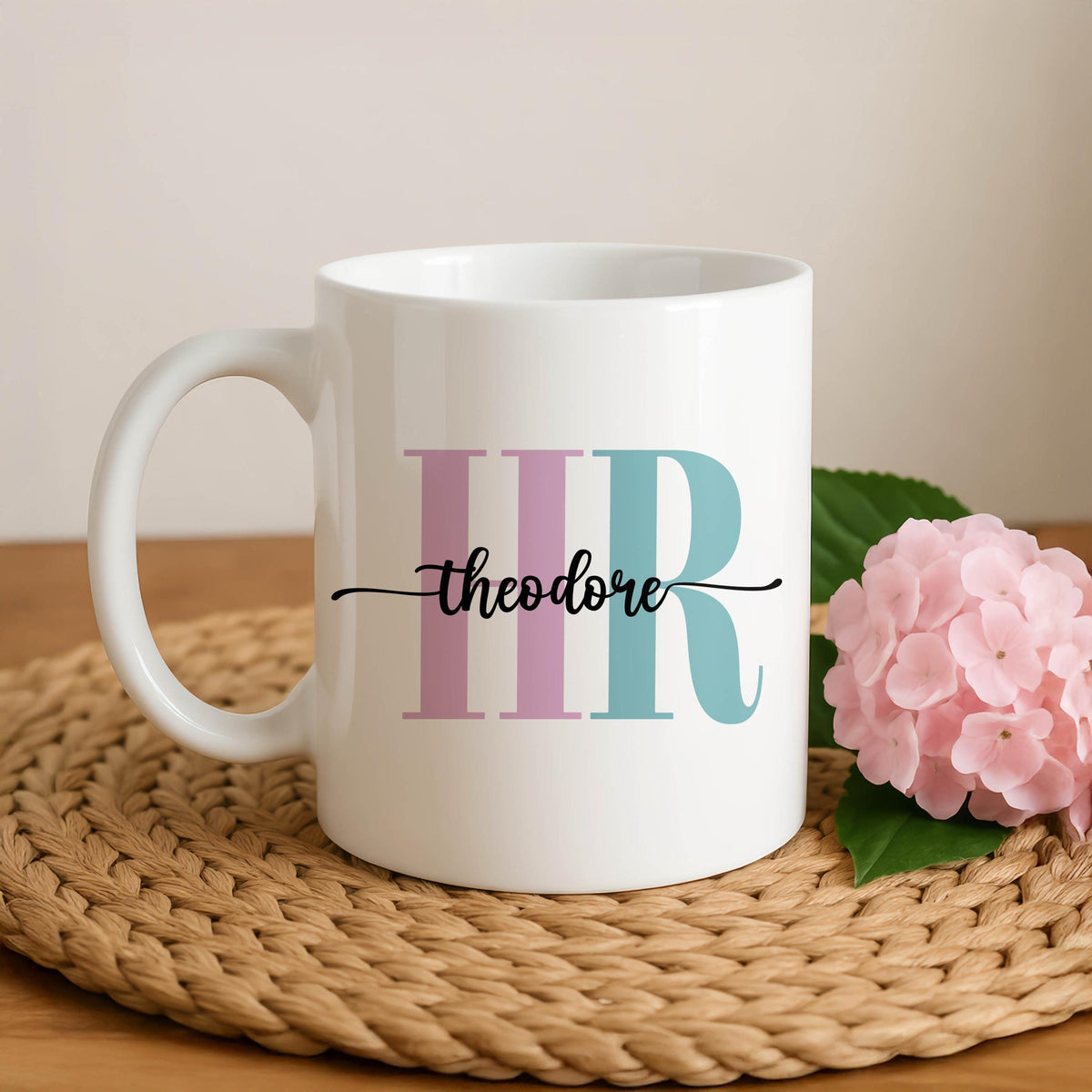 Custom Human Resources Mug, Personalized HR Coffee Cup, Office Friends Appreciation Gift