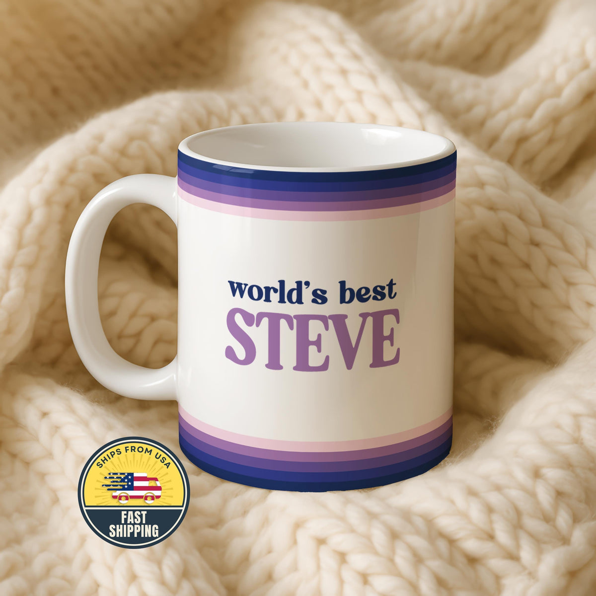 World's Best Personalized Coffee Mug, Personalized World's Best Office Mug