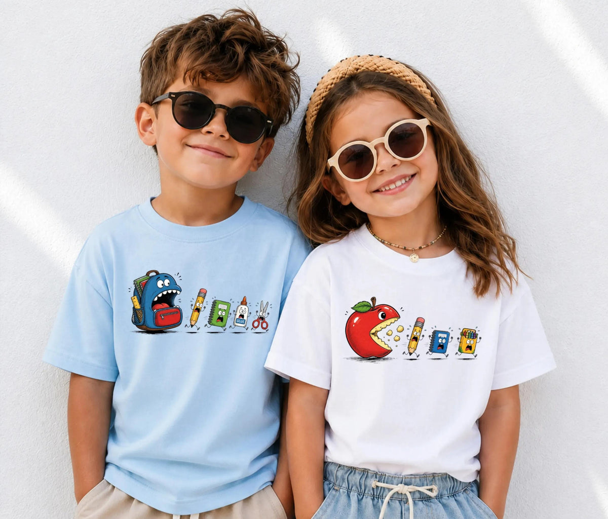 First Day of School T-shirt, Kindergarten Gift Tee, Back to School Kids Shirt
