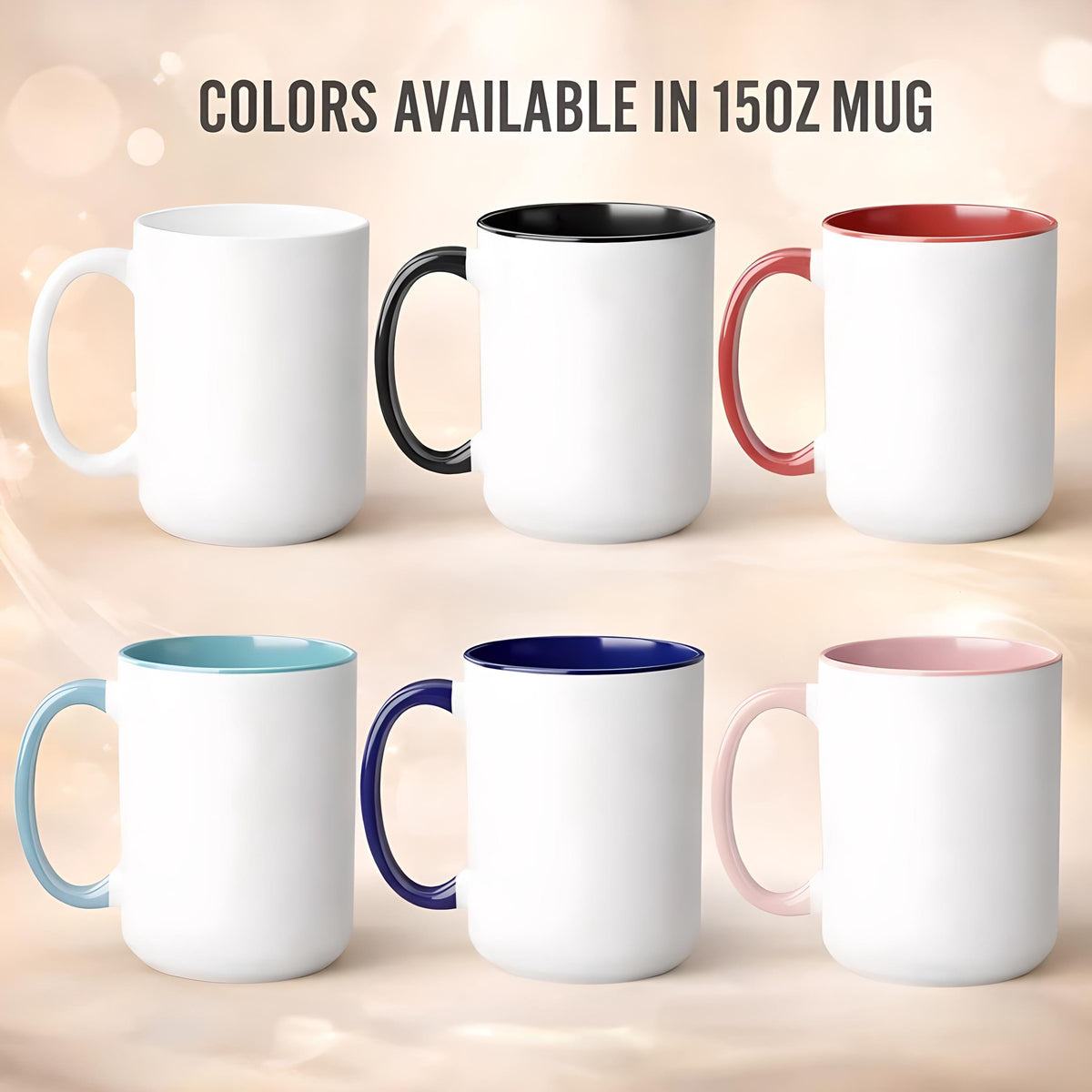 Custom Photo Dad Cup, Daddy Picture Coffee Mug, Personalized Father’s Day Mug