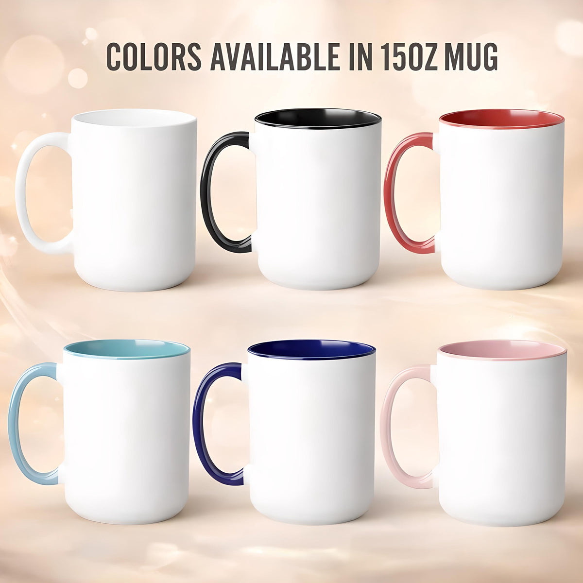 Personalized Vintage Photo Ceramic Mug, Custom Mom and Kids Picture Coffee Cup