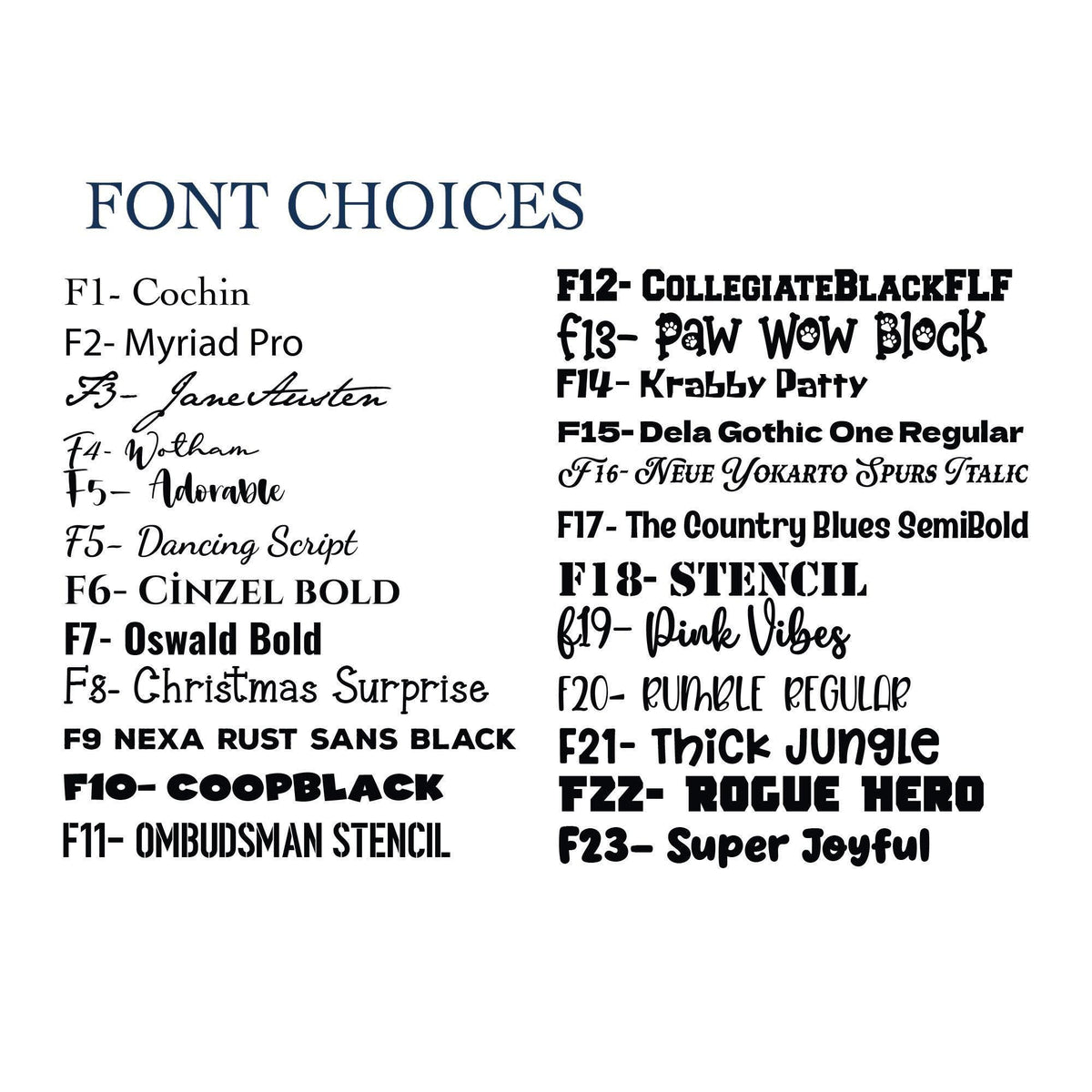 Personalized Name Vinyl Decal