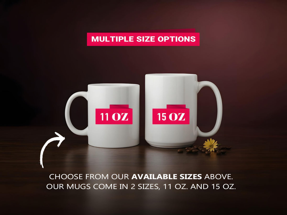 Personalized Our First Mother's Day Mug, Custom Name Coffee Mug For New Mom