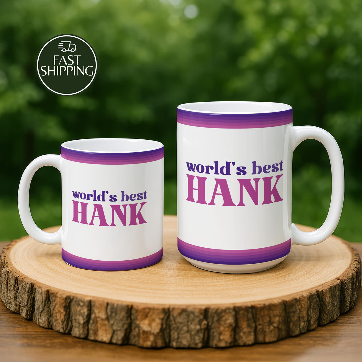 Personalized 70s Vibe Retro Ceramic Cup, Custom Name World Best... Coffee Mug
