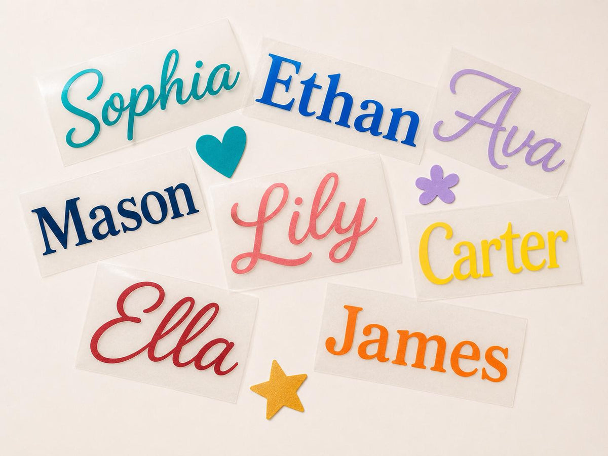 Personalized Name or Word Vinyl Decal
