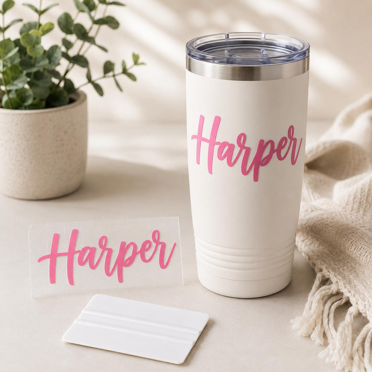 Personalized Name or Word Vinyl Decal