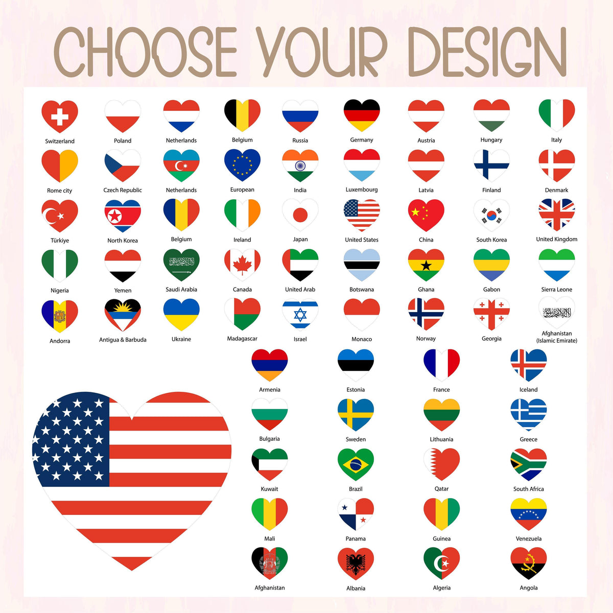 Personalized American Citizen Ceramic Mug, Custom Name & Flag Design Colorful Coffee Cup