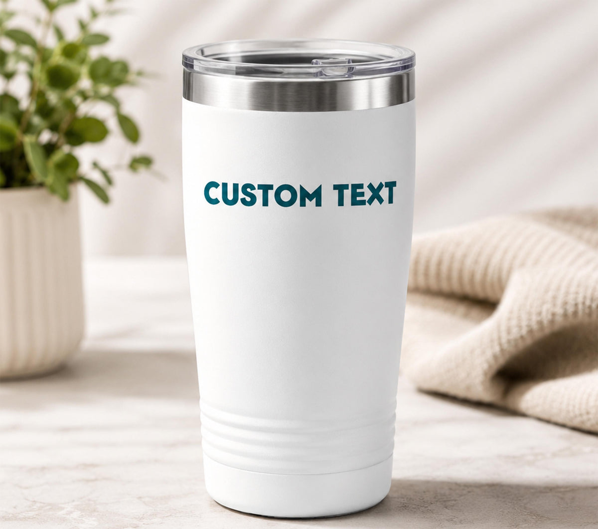 Personalized Vinyl Decal, Custom Text Sticker, Laptop, Tumbler, Car Window