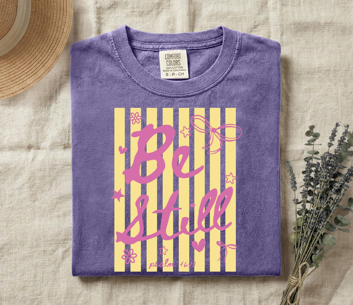 Bible Verse Quotes Comfort Colors® Shirt, Inspirational Christian Tee, Religious Family Gift
