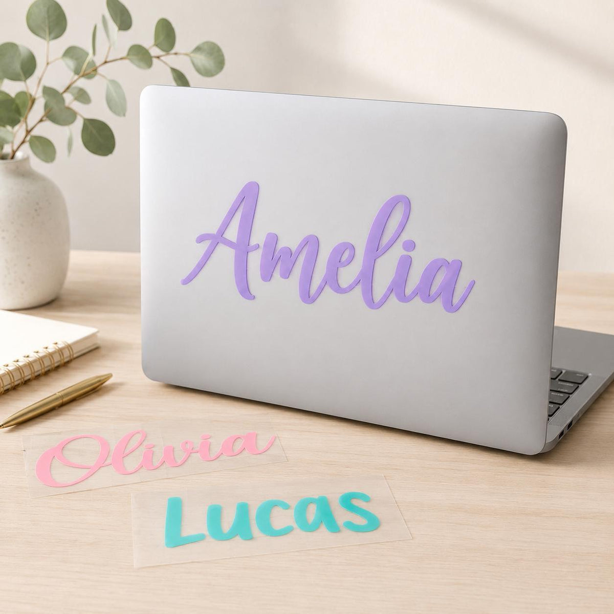 Personalized Name Vinyl Decal