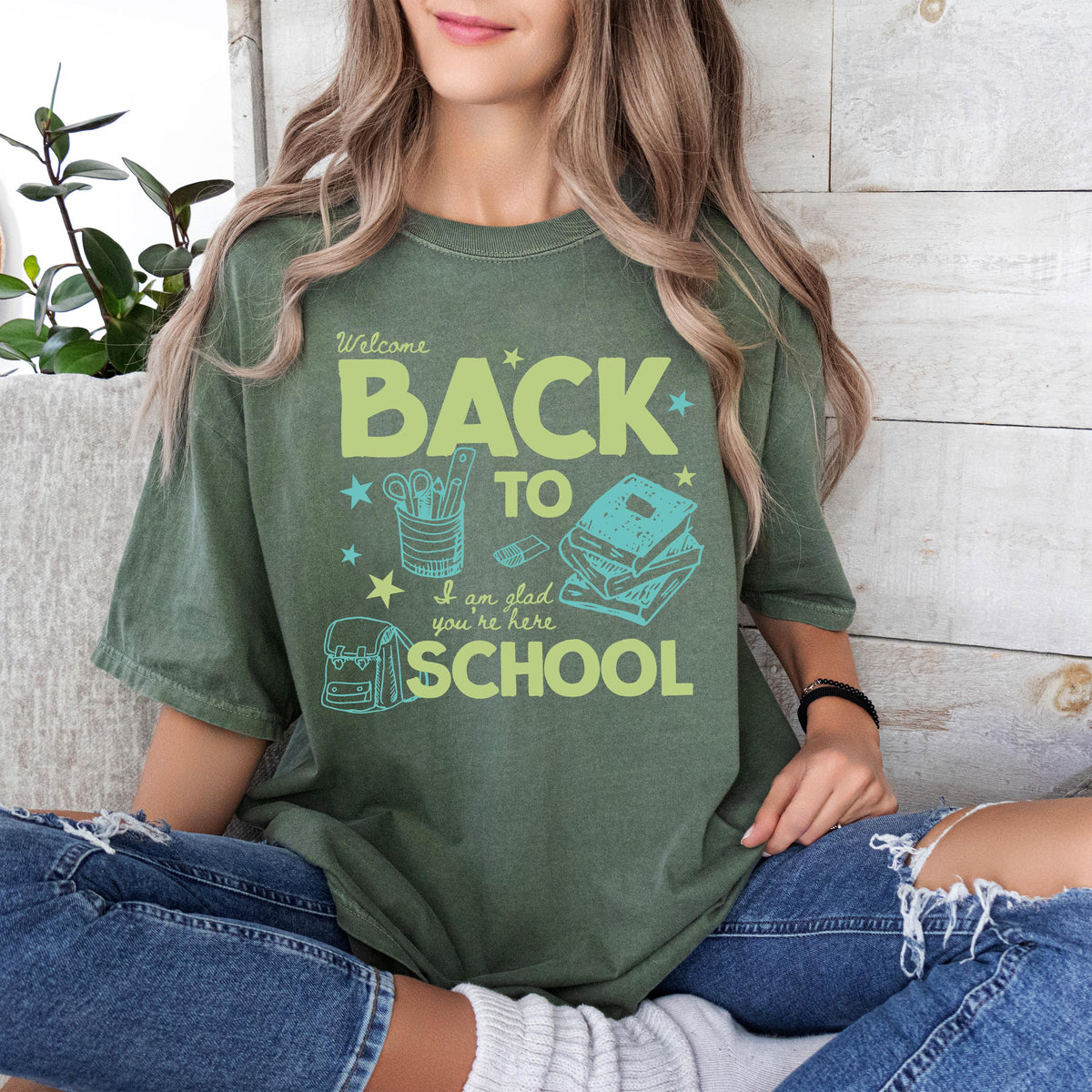 Back to School Comfort Colors® T-Shirt, Teacher Team Tees, Teacher Appreciation Gift