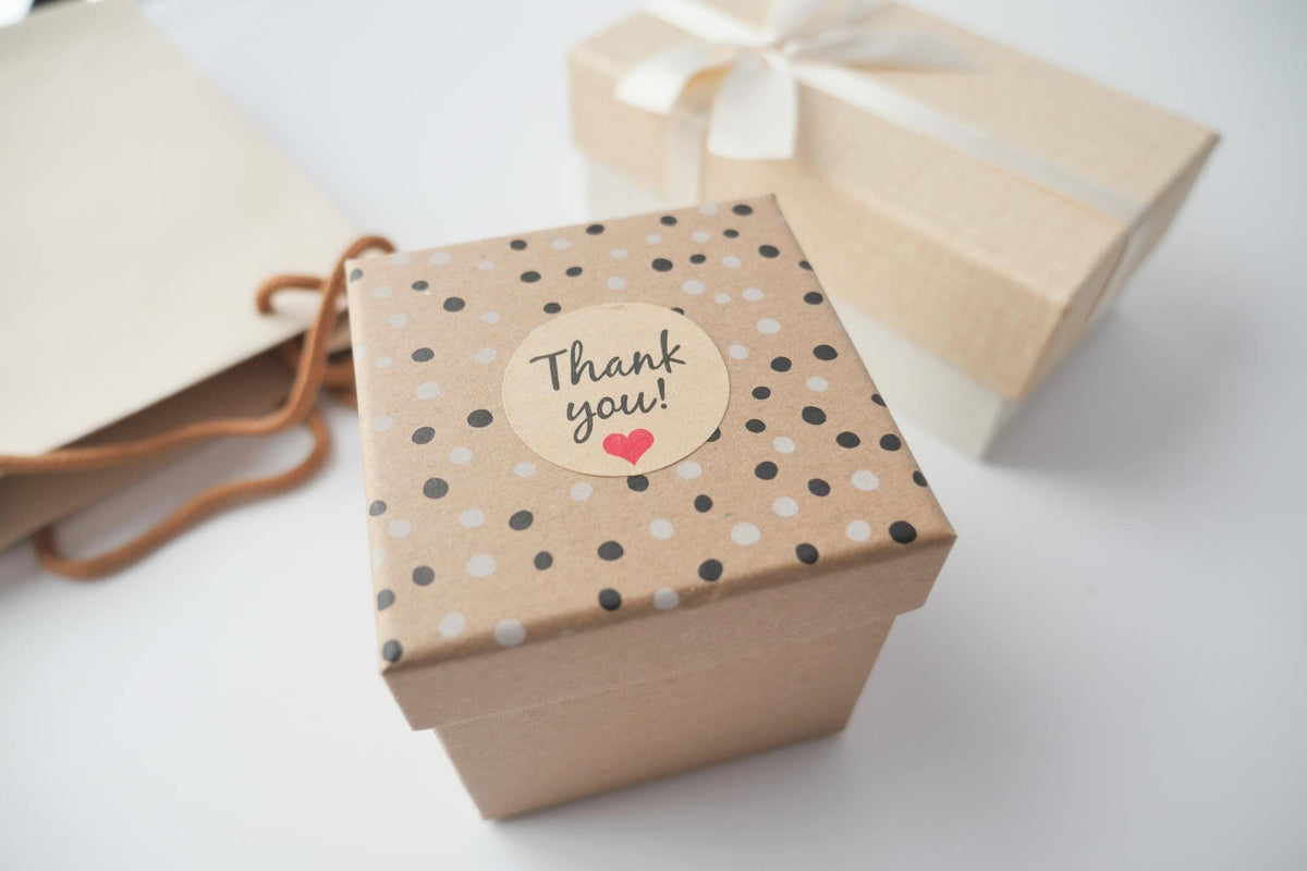 Custom Logo Stickers, Square Circle Rectangle Labels, Business Branding Stickers