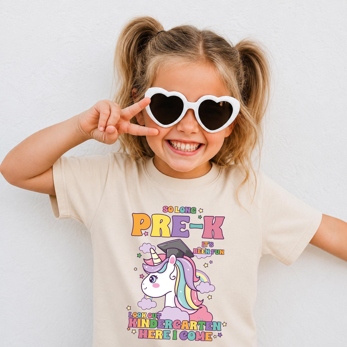 Pre-K Girls Shirt, Happy First Day of School T-shirt, Back to School Tee, Preschool Gift Shirts