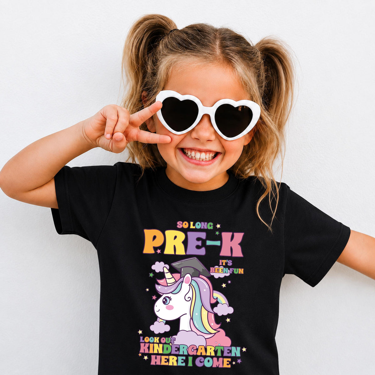 Pre-K Girls Shirt, Happy First Day of School T-shirt, Back to School Tee, Preschool Gift Shirts