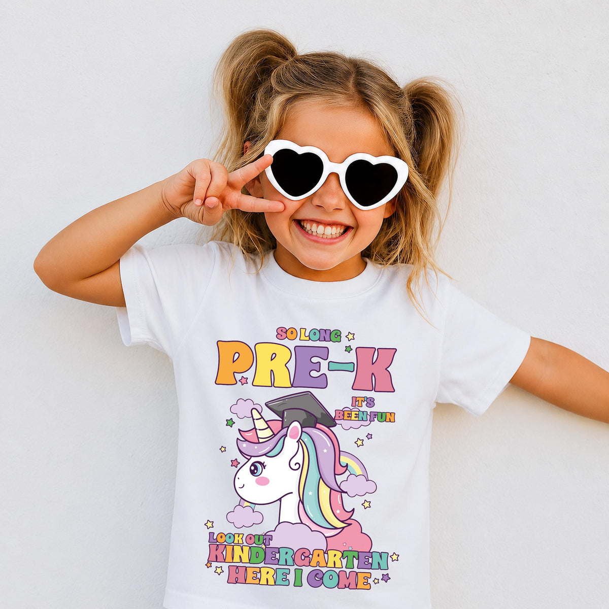 Pre-K Girls Shirt, Happy First Day of School T-shirt, Back to School Tee, Preschool Gift Shirts