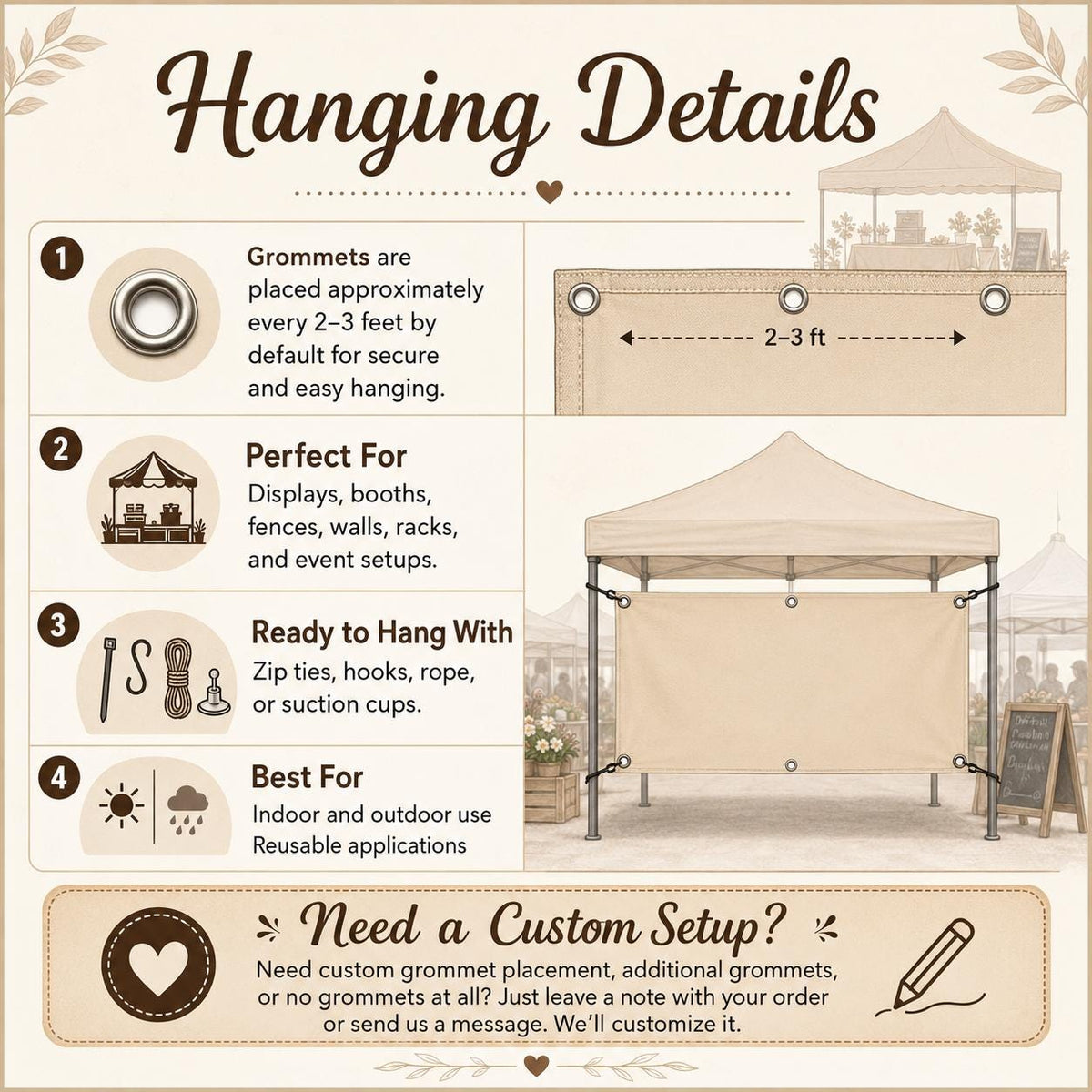 Happy Thanksgiving Dinner Banner, Thankful Family Sign, Autumn Welcome Banner