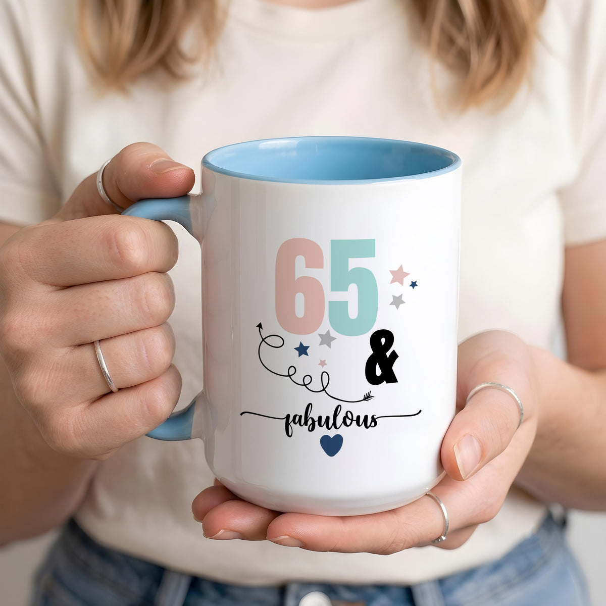 Custom 65th Birthday Mug, Born in 1961 Cup, 65th Birthday Gift