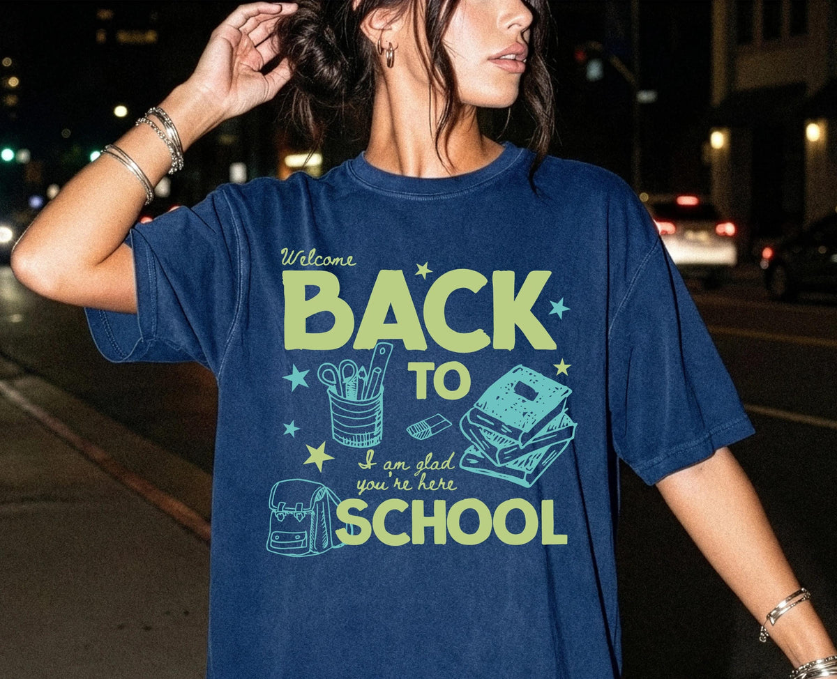 Back to School Comfort Colors® T-Shirt, Teacher Team Tees, Teacher Appreciation Gift