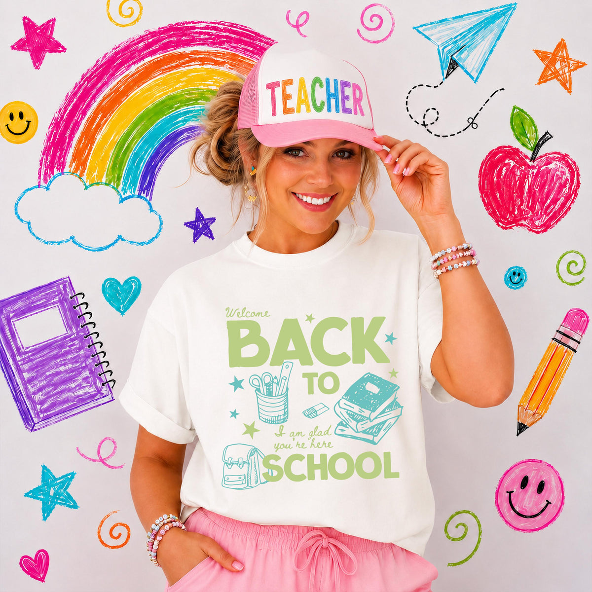 Back to School Comfort Colors® T-Shirt, Teacher Team Tees, Teacher Appreciation Gift