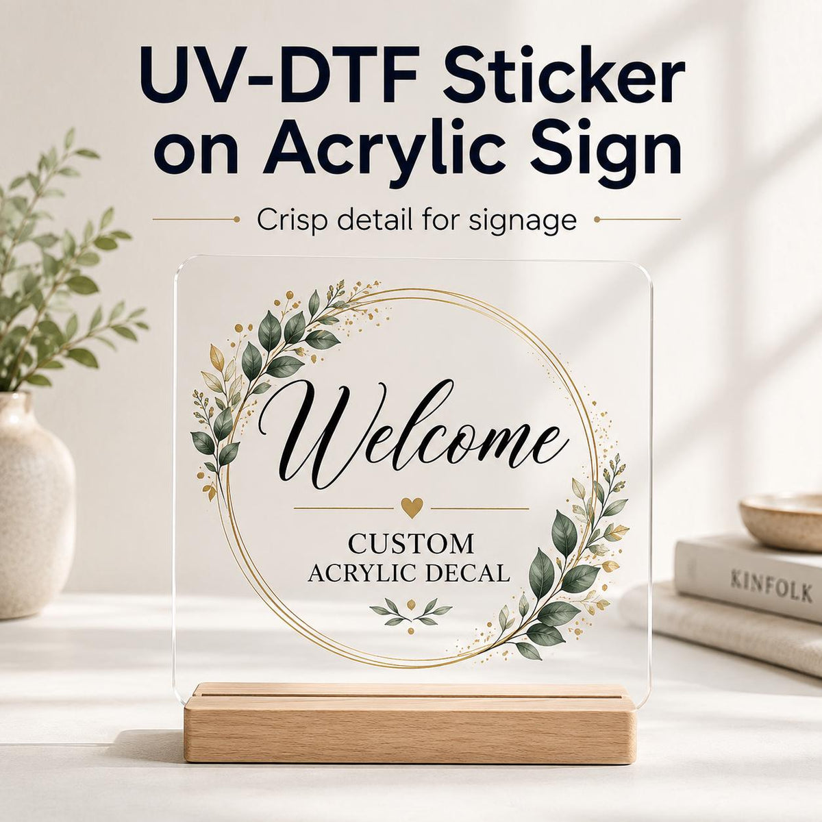Custom UV-DTF Logo and Artwork Transfers