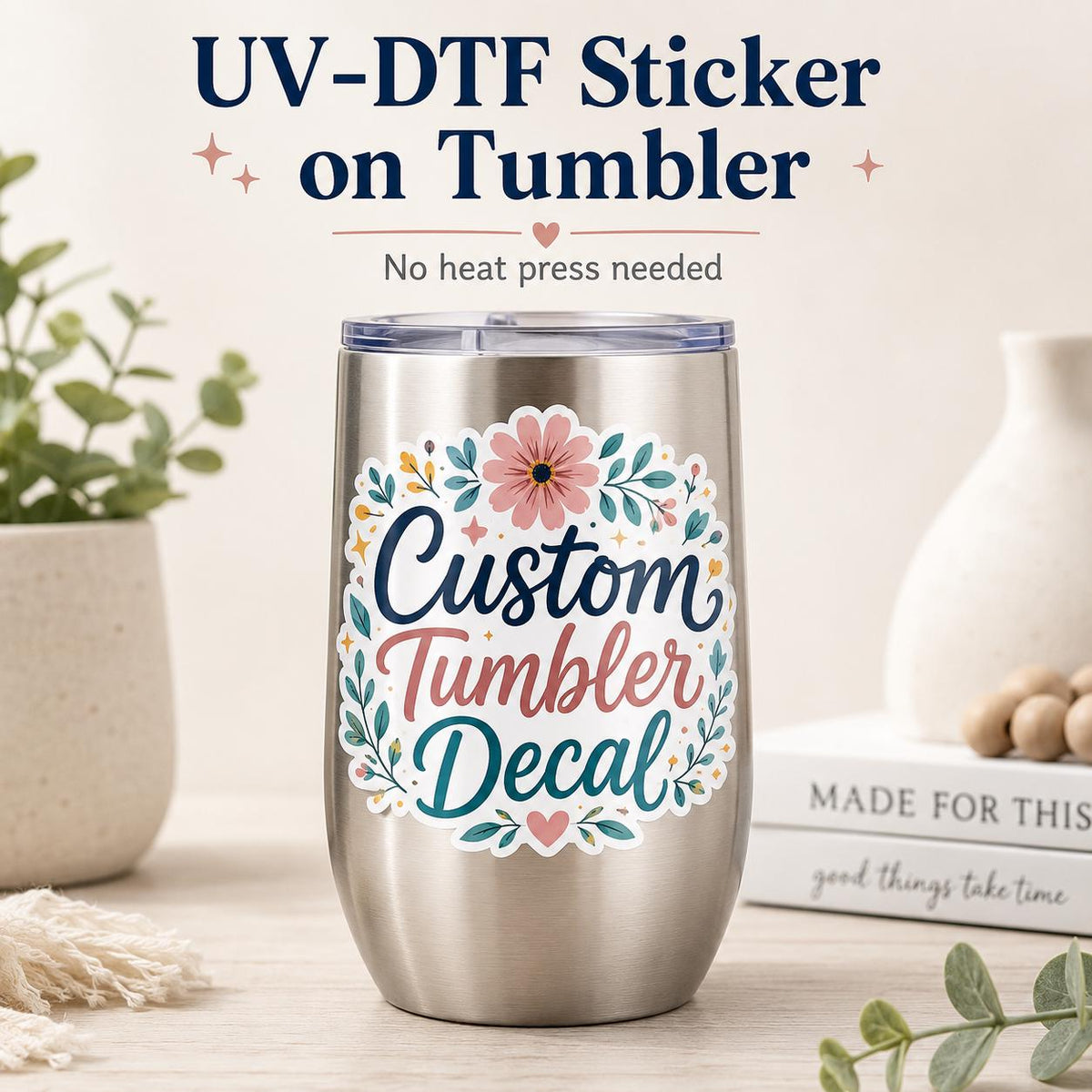 Custom UV-DTF Logo and Artwork Transfers