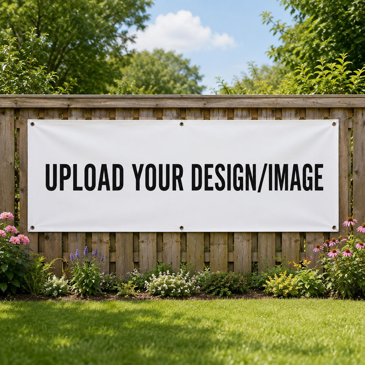 Custom Vinyl Banner, Dream Vacation, Summer Party, Tropical Event Sign