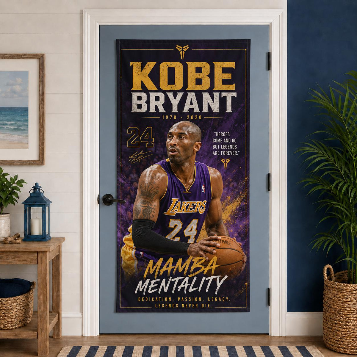 Custom Door Banner, Personalized Photo Banner, Home Decor, Teenage Room Gift