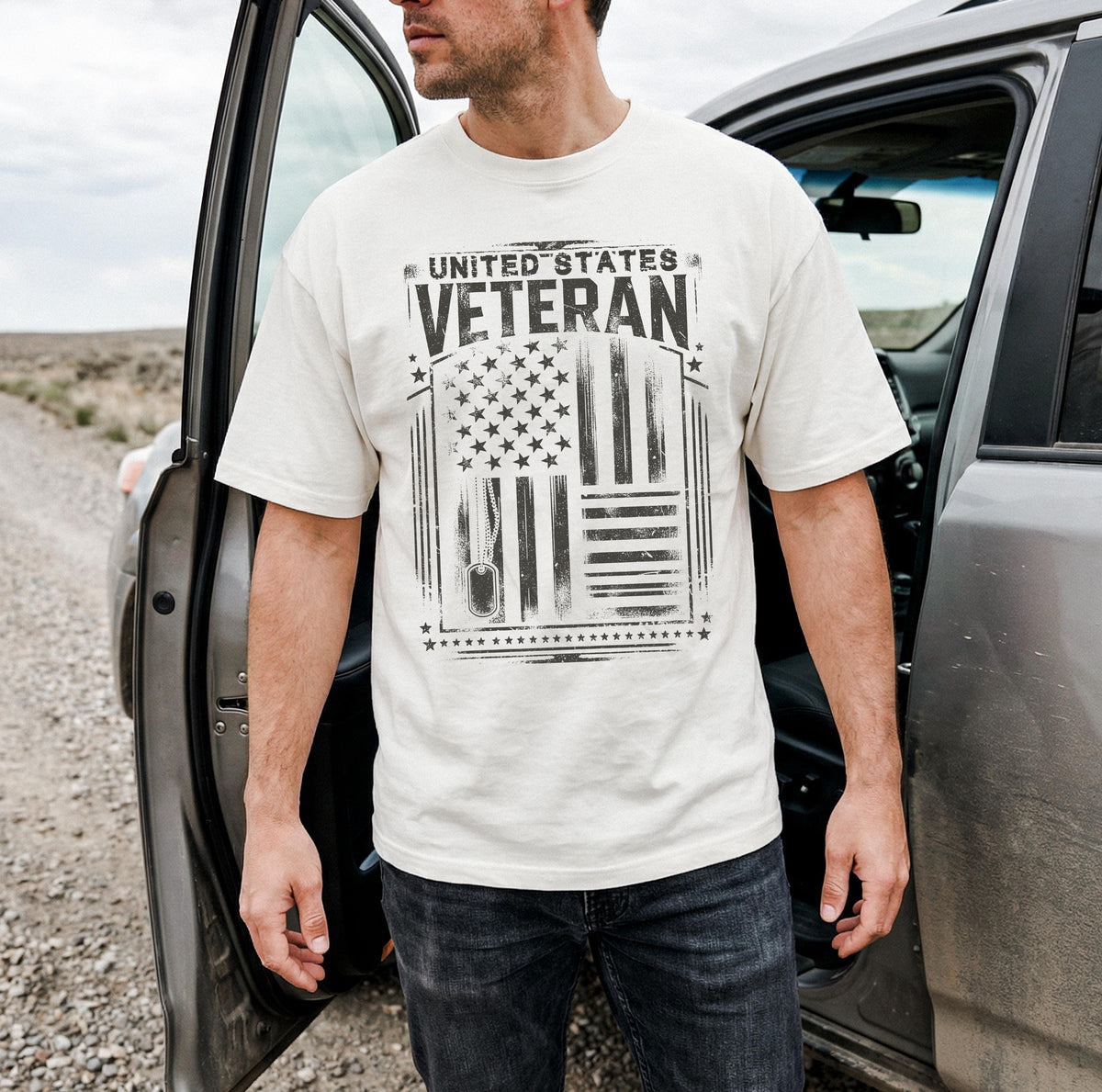 United States Veteran Graphic Shirt