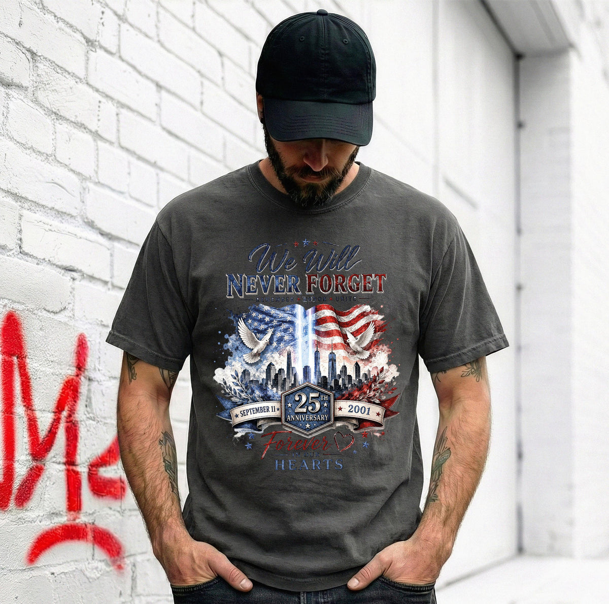9/11 25th Anniversary Remembrance Shirt
