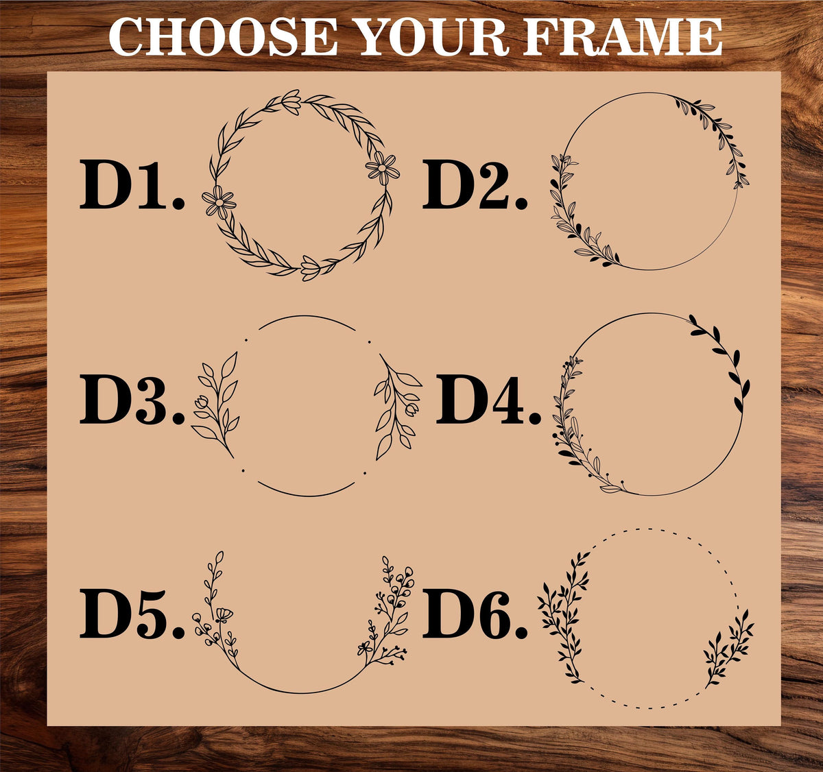 Personalized Wood Photo Plaque, Custom Wedding Portrait Keepsake