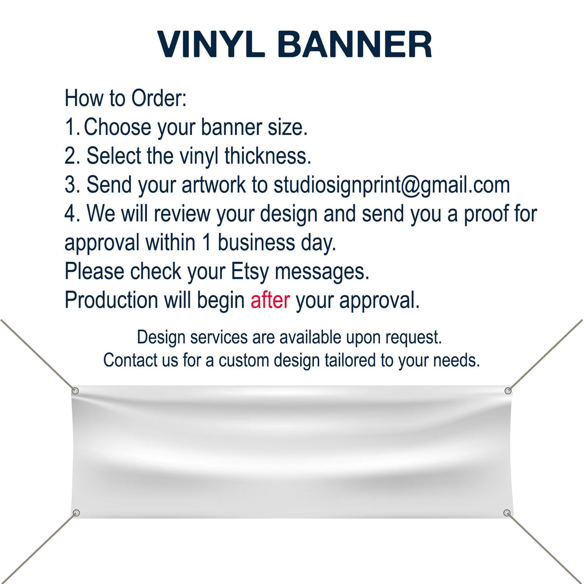 Custom Vinyl Banner, Dream Vacation, Summer Party, Tropical Event Sign