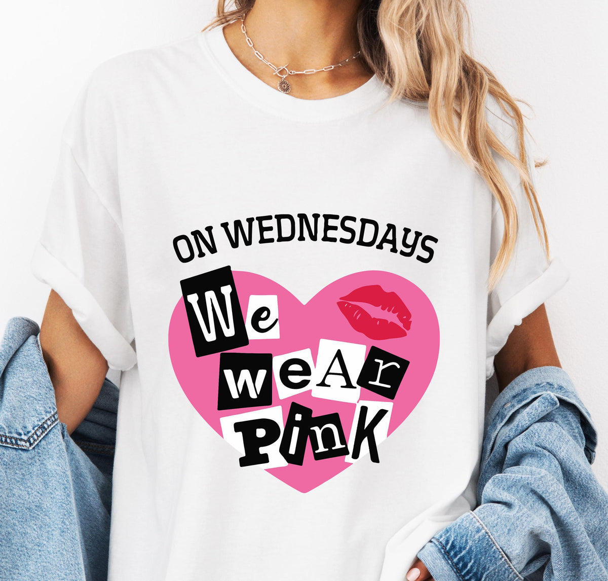 Wearing Pink Shirt, Breast Cancer Awareness Sweatshirt, Cancer Warrior Tee