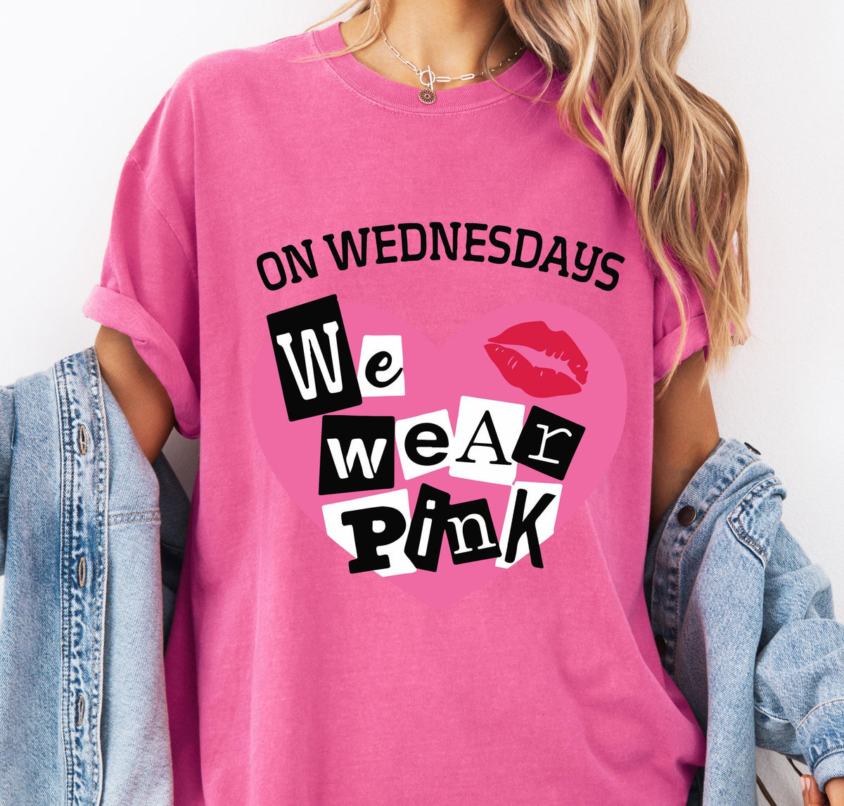 Wearing Pink Shirt, Breast Cancer Awareness Sweatshirt, Cancer Warrior Tee