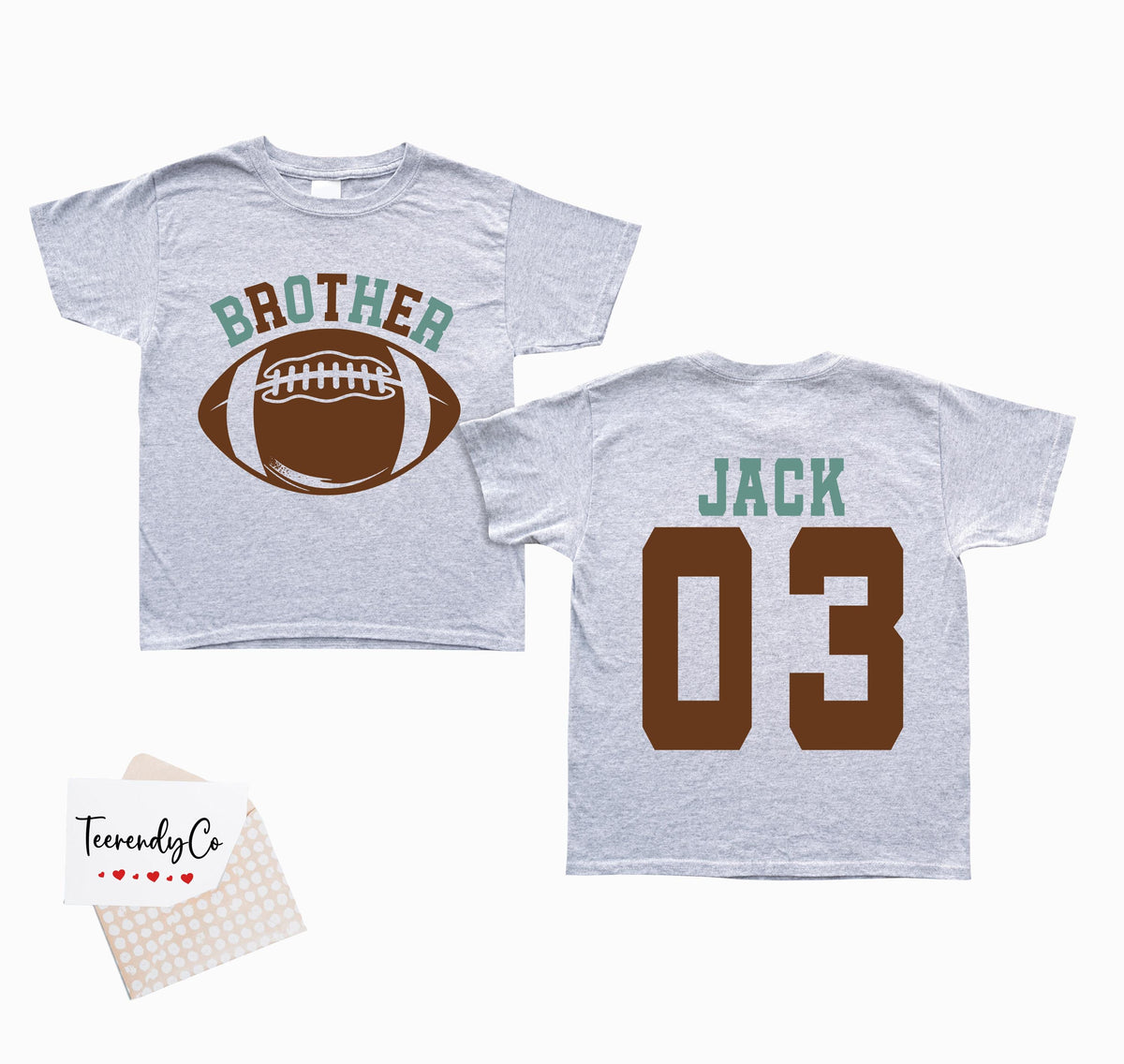 Football 1st Birthday Family T-shirt, First Birthday Football Tee, Custom Football Sweatshirt, Football Name Age Birthday Hoodie